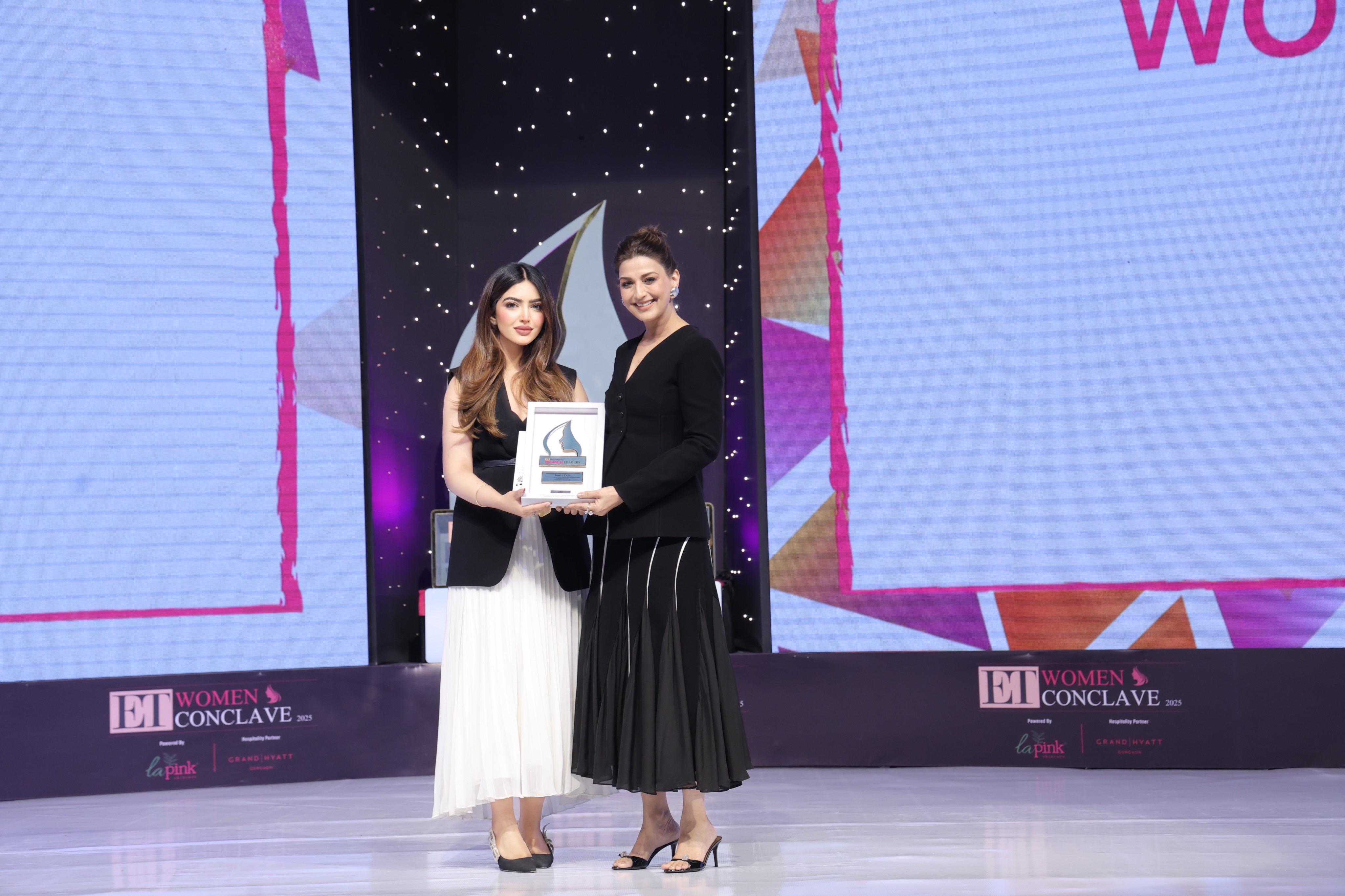ET Inspiring Award
