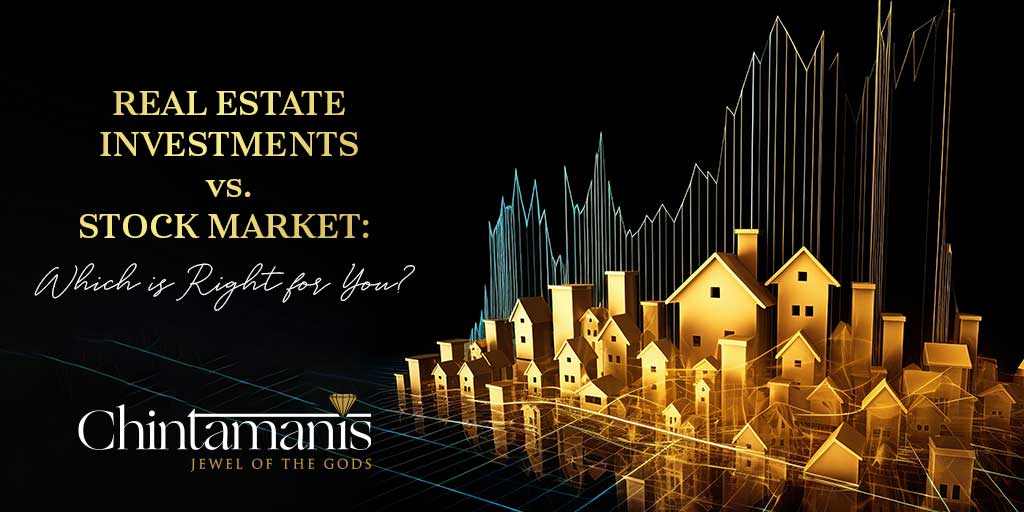 Real Estate Investments vs. Stock Market: Which is Right for You?